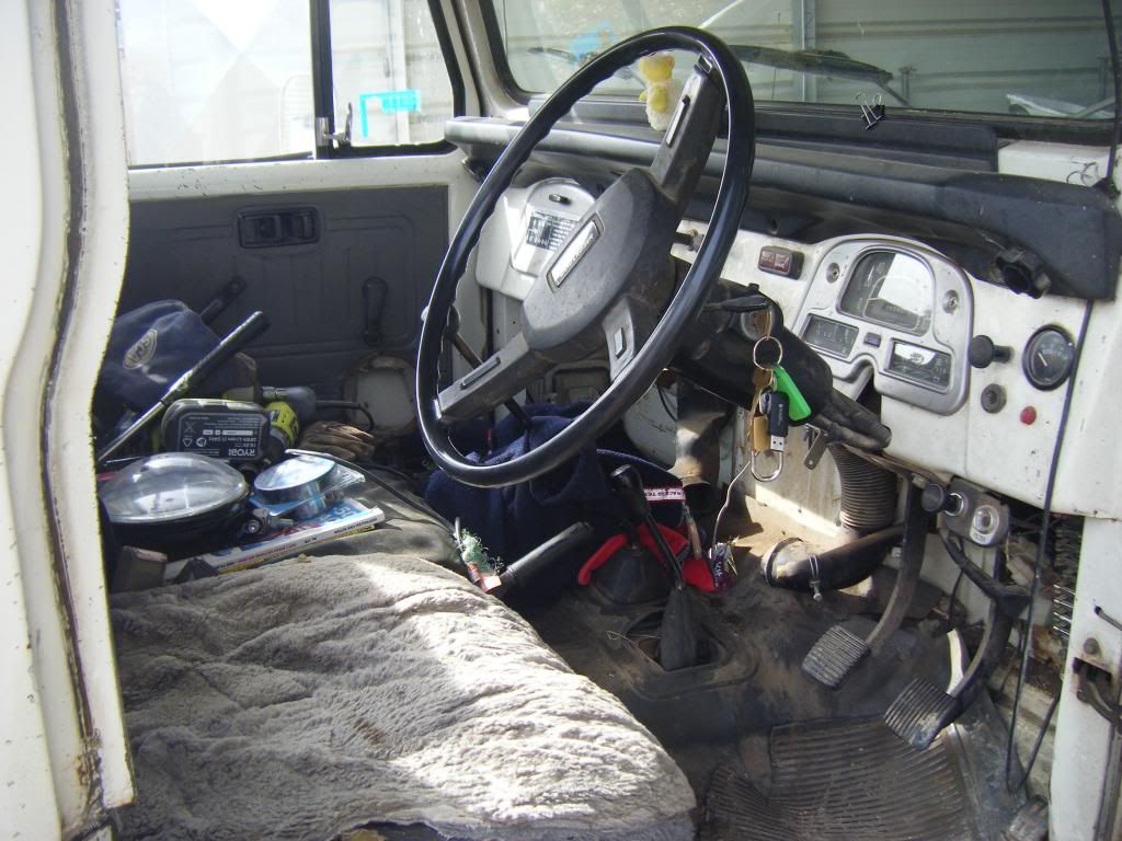 Another HJ47 Rebuild Budget Ute IH8MUD Forum